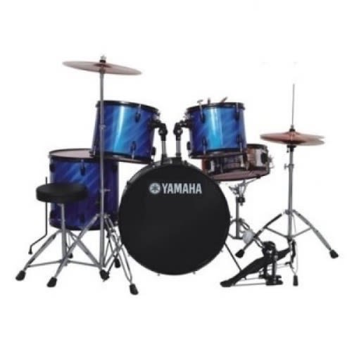 Drums Set-leaser Blue