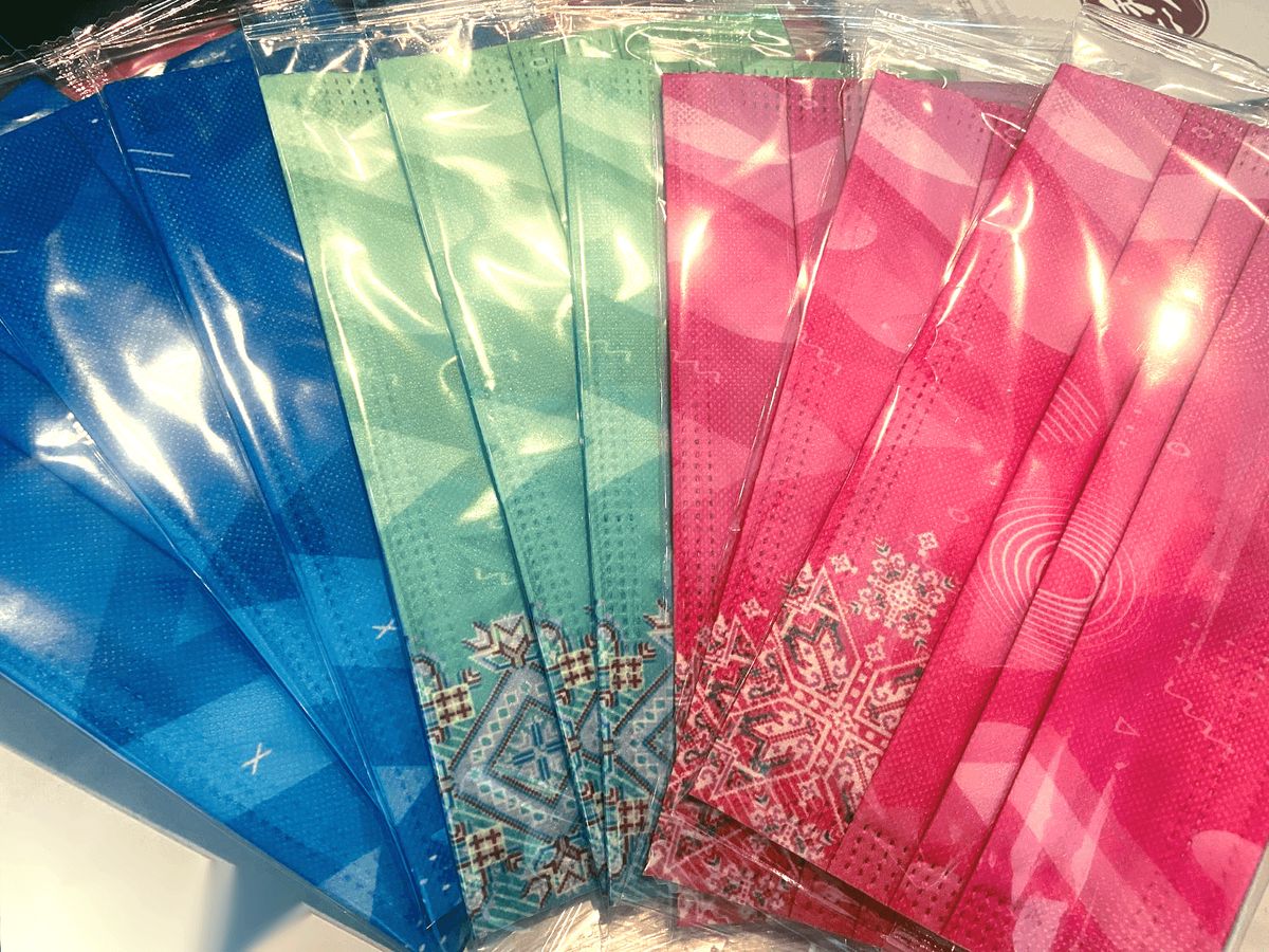 Chinese Pattern Mask