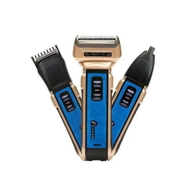 Electric Razors Cordless For Men Nose Hair Trimmer 3 In 1