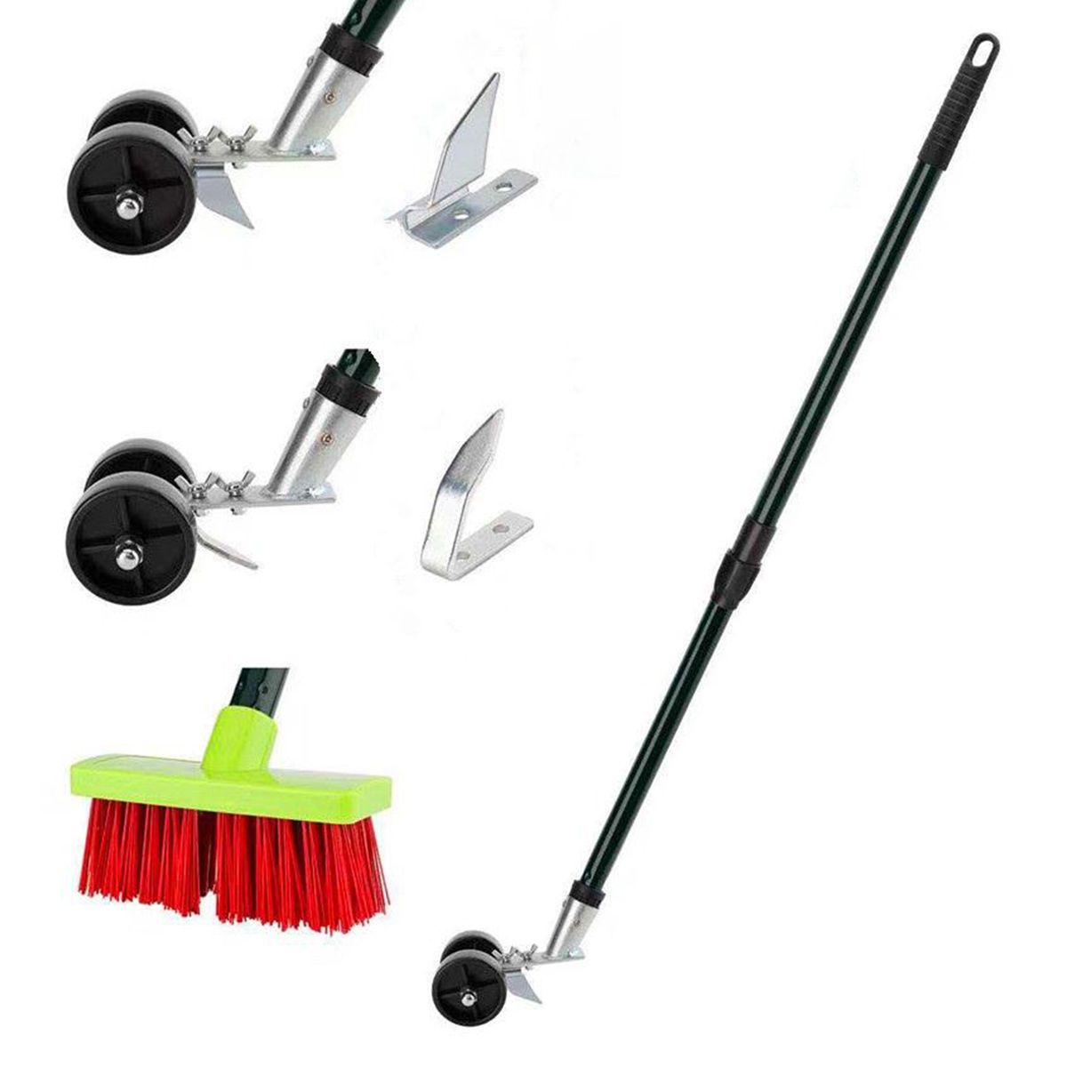 Weed Extractor Three In One Weed Remover Brush Long Handle