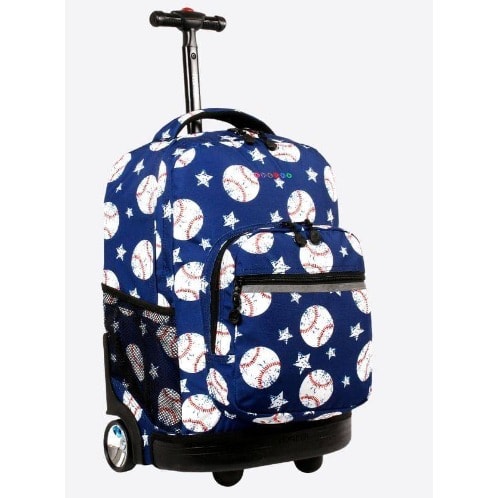 Baseball Trolly Backpack