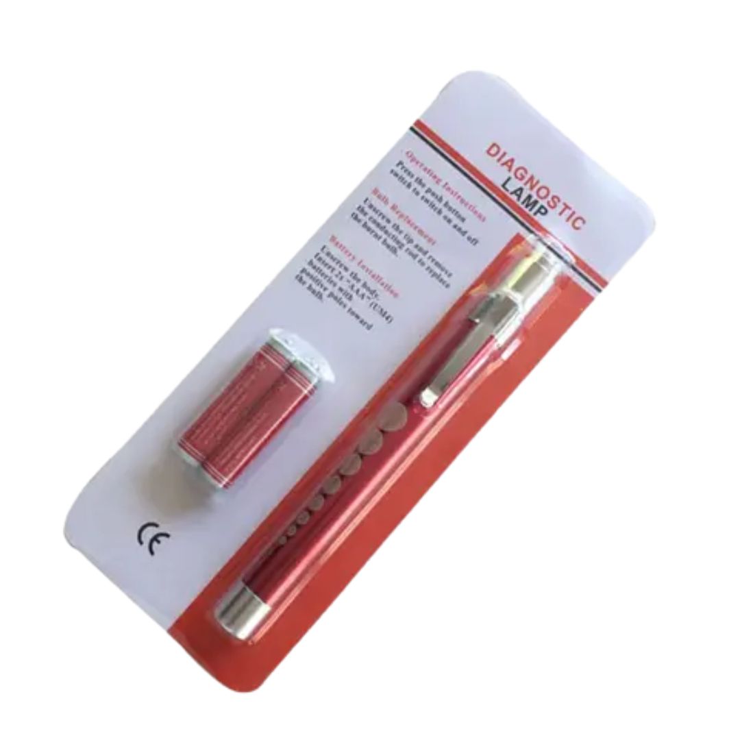 Opthalmic Diagnostic Pen Lamp For Eye, Mouth And Ear