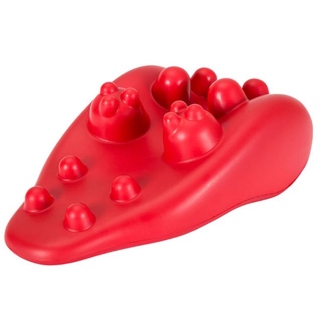 Lumbar Traction Neck Stretching Massager