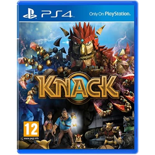 Knack - Playstation 4