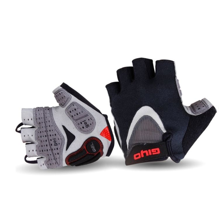 S-01 Shockproof Cycling Half Finger Gloves