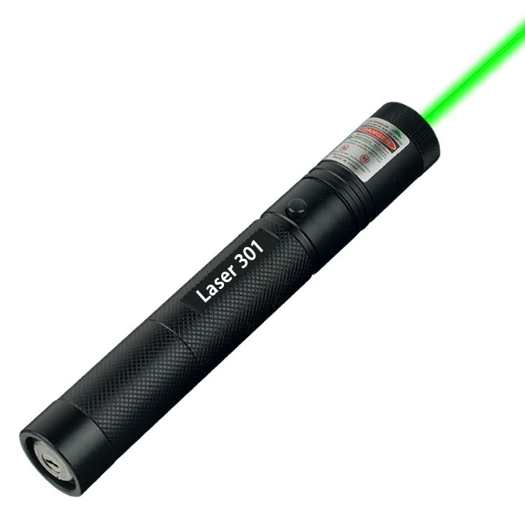 Laser Pointer Rangefinder Black Powerful Visible Light