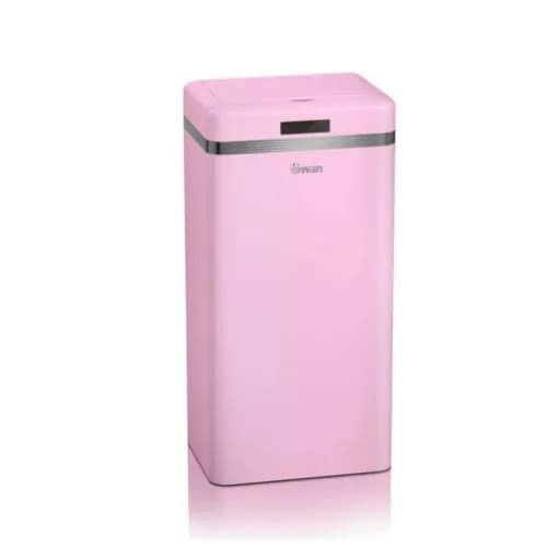 Retro Square Sensor Bin - 45l