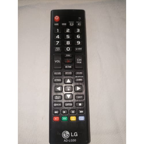 LG Replacement Universal LG LCD - Led Or Plasma TV Remote