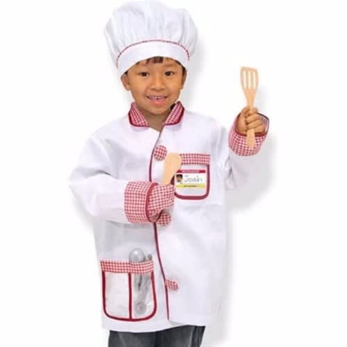 Kids Career Day Dress Up Costume- Chef