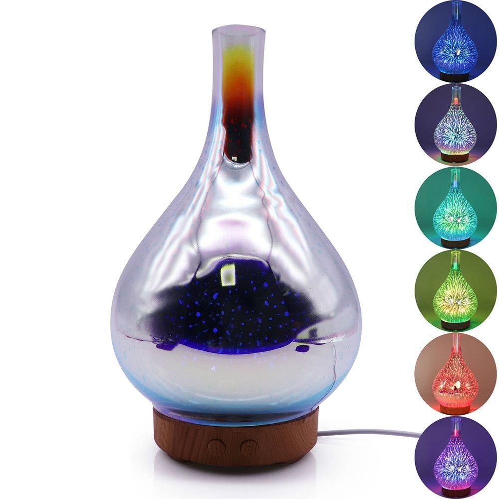 STB-XB10 3D 7 Colors Light Aroma Air Humidifier