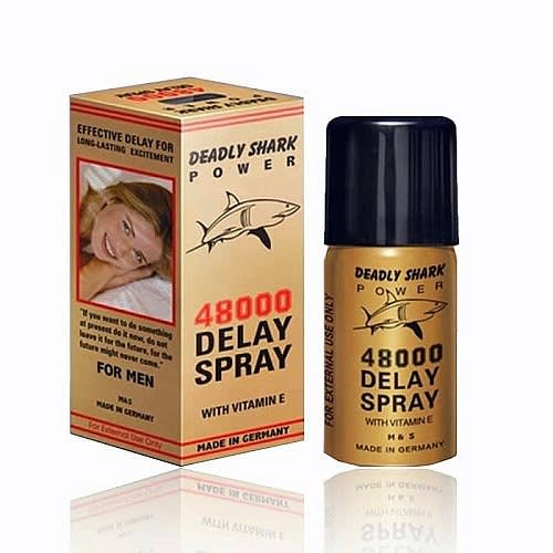 Shark Male Delay Spray  For Premature Ejaculation -45ml