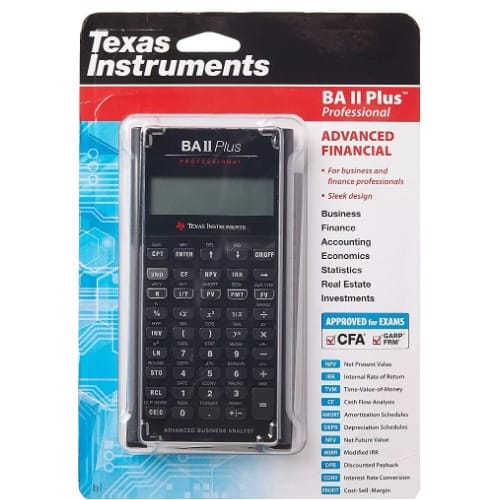 Ba Ii Plus&trade; Professional Financial Calculator