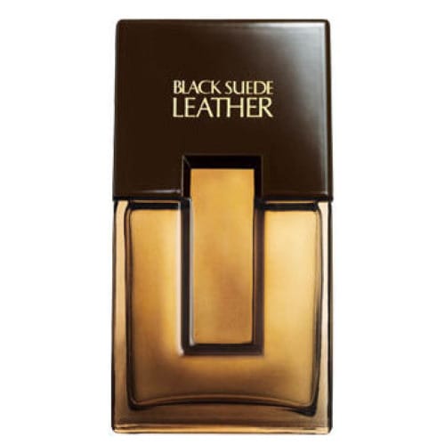 Black Suede Leather Ea De Toilette Spray For Him-75ml