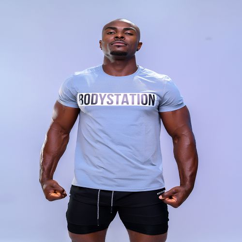 Men's Victory Training T-shirt - Grey