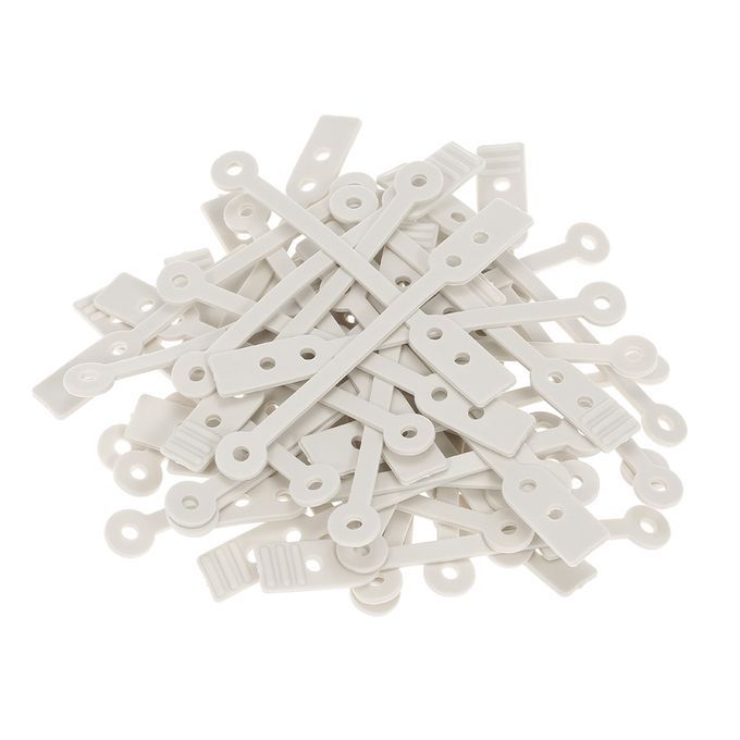 50pcs Salon Reusable Cold Wave Rods Rubber Band Hair Roller