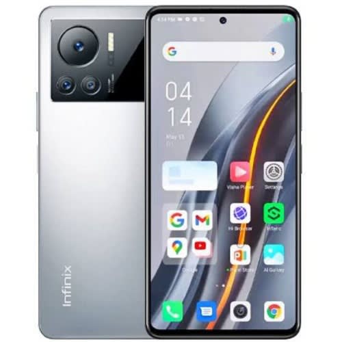 Note 12 VIP - 6.67"FHD - 256GB ROM - 8+5GB RAM - Dual SIM - 4G LTE - 108MP - 4500mAh - Cayenne Grey