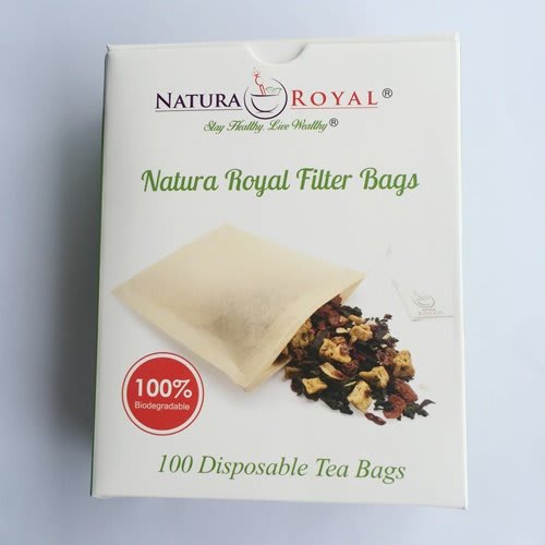 Natura Royal Empty Tea Bags