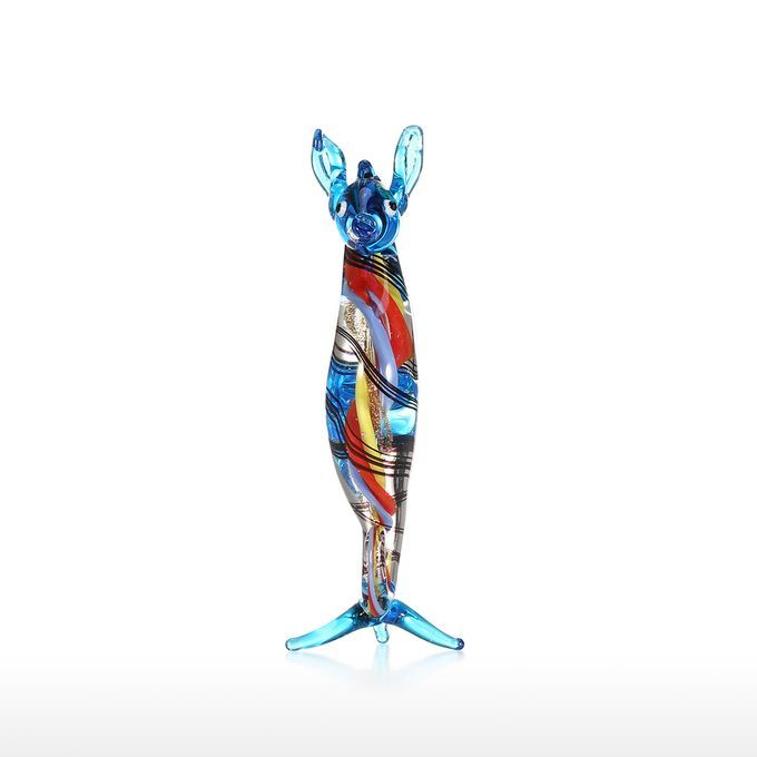 Little Seahorse Sea Life Sculpture Wild Life Figurine-