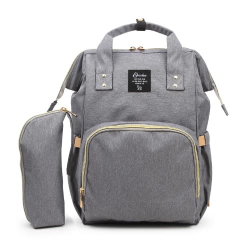 Large Capacity Waterproof Diaper Backpack