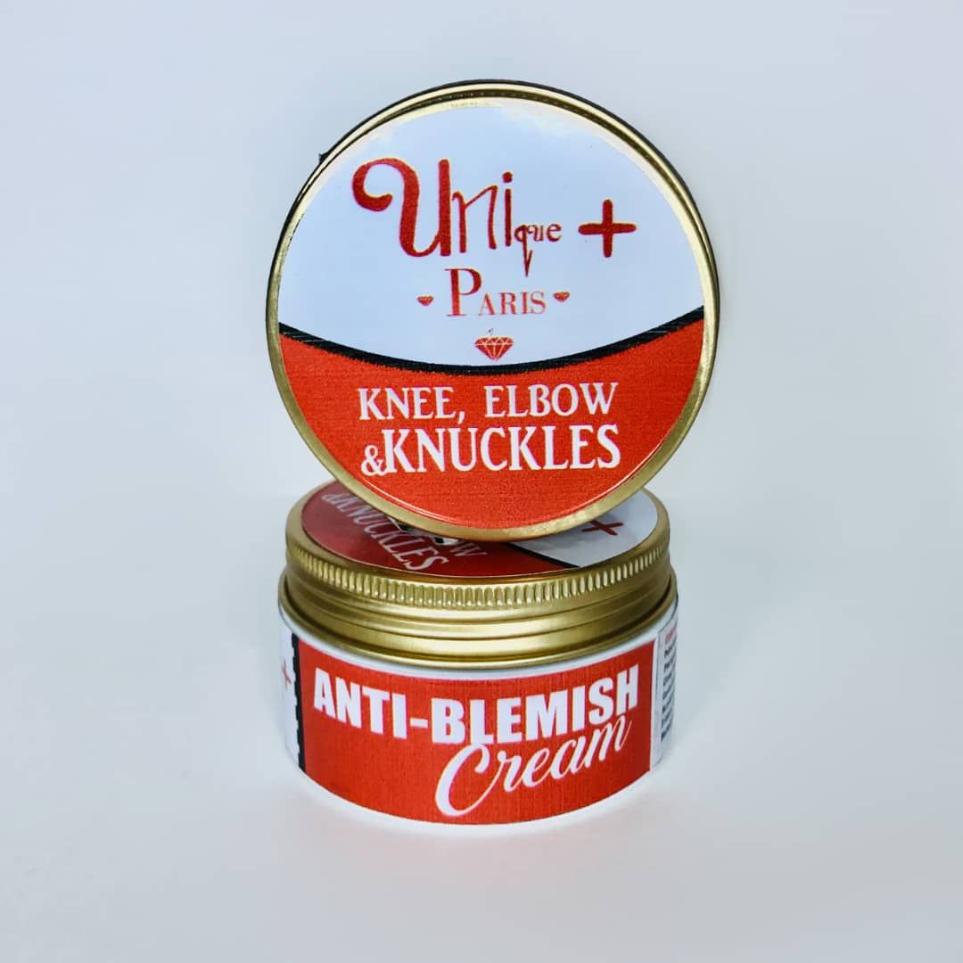 Unique+ Anti-Blemish & Knuckles Cream 200ml X1pc