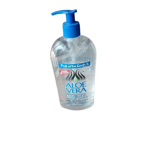 Aloe Vera Gel For Sunburn And Skin Restoration