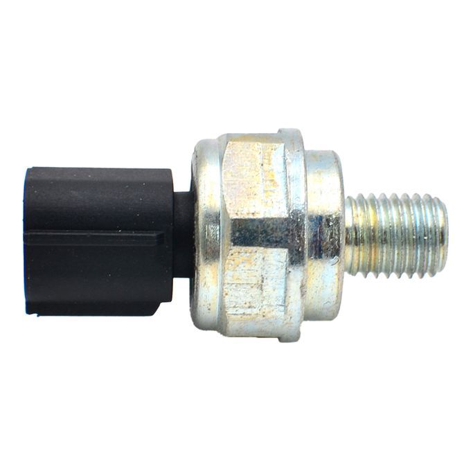 Oil Pressure Sensor High Strength Anti-corrosive Metal Engine Valve Timing Oil Pressure Switch 28600-P7Z-003 For Honda-Accord 4AT DX EX 1998-2002-Silver+Black