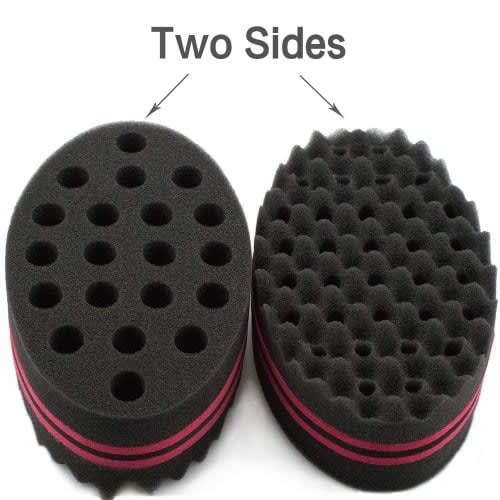 Bewave Magic Curling Twist Sponge Foam Hair Brush - 1pc