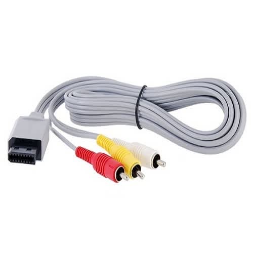 AV Cable for Nintendo Wii