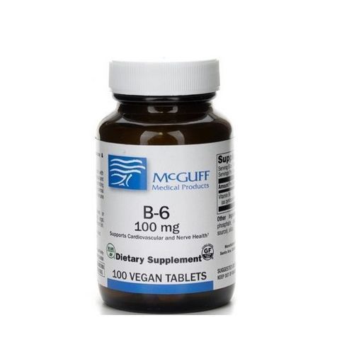 Vitamin B 6,100 Mg, 100Tablets