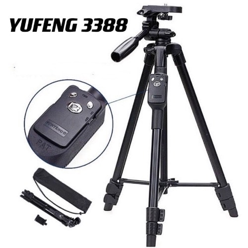 Yufeng - Phone & Camera Tripod  Stand With Bluetooth Shutter - 3388