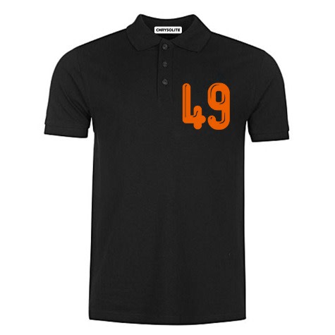 Polo T-shirt No.49 - Black