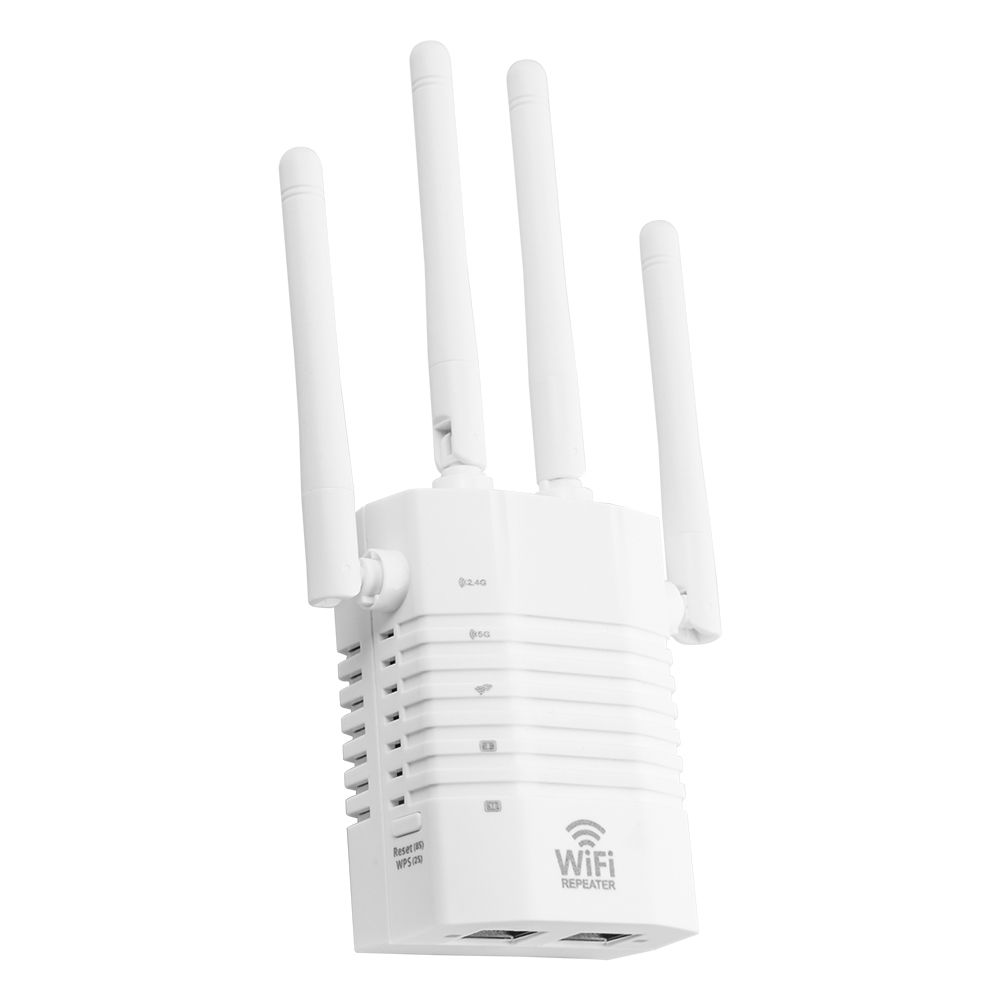 1200Mbps WiFi Repeater WiFi 2.4GHz 5GHz Dual Frequency