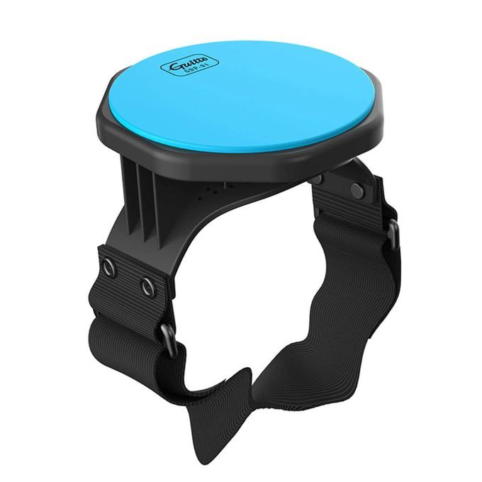 Portable Drum Practice Pad Stand Holder With Silica  Drum