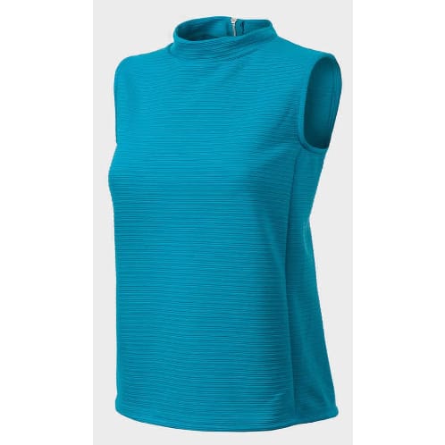 Ladies Ribbed Sleeveless Top