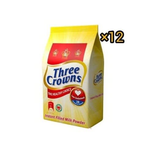 Instant Filled Milk Powder Refill Pack - 350g X12