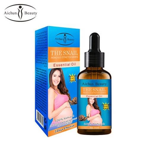 Aichun Beauty Natural Snail Stretch Mark Essential Oil 30ml