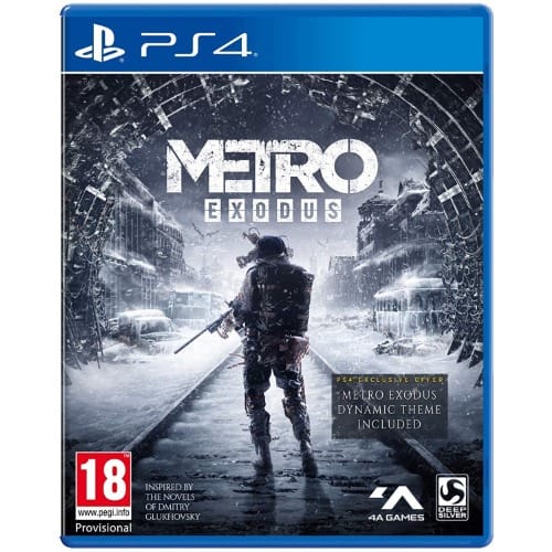 Metro Exodus Ps4 Games