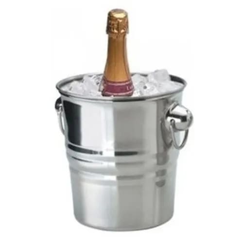 Wine Bucket - Silver
