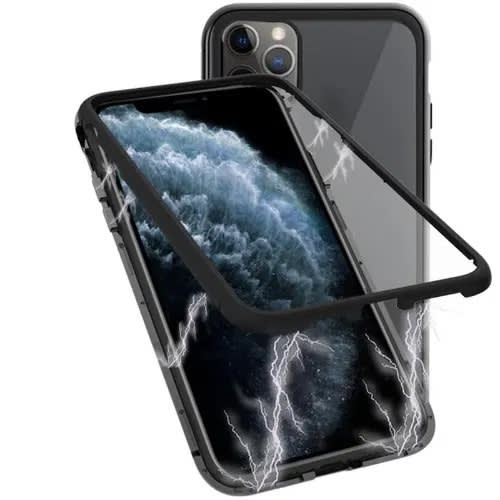 Magnetic Glass Case For iPhone 12 Pro