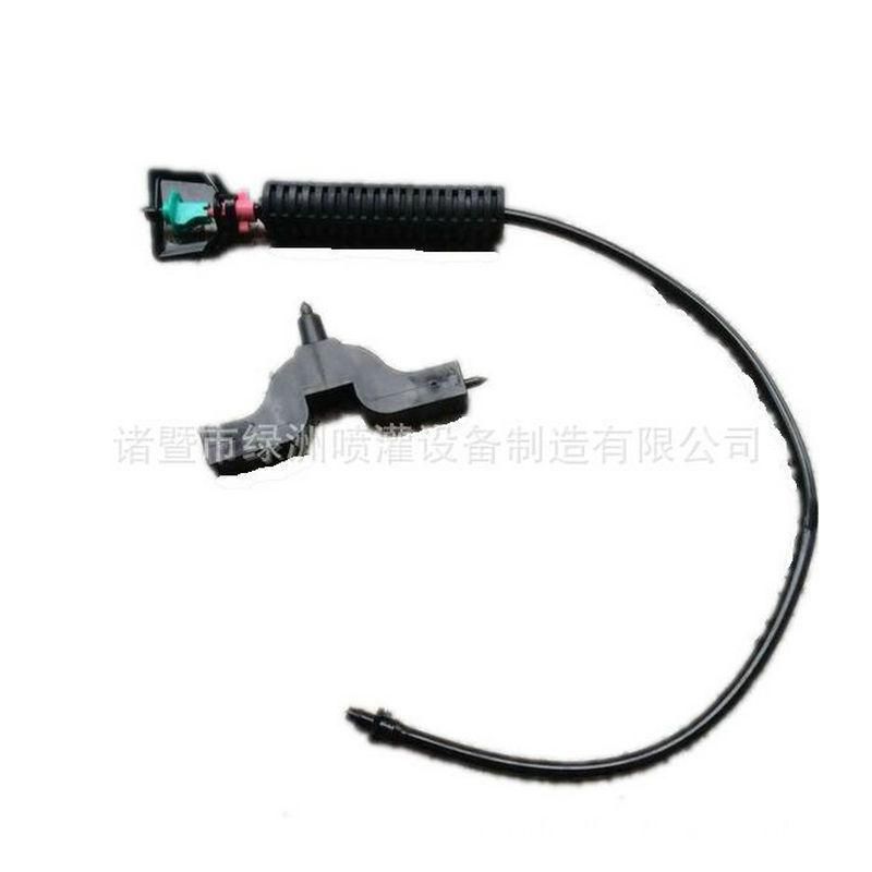 Factory Direct Sales Plastic Micro Spray Irrigation Sprinkler Accessories Set Micro-Spraying Hose Puncher Water Saving Irrigation Accessories