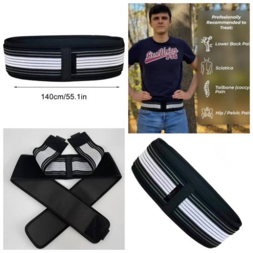 Orthopedic Dainely Lower Back waist And Sciatica Pain Relief Belt