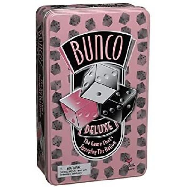 Bunco Deluxe Card & Dice Game