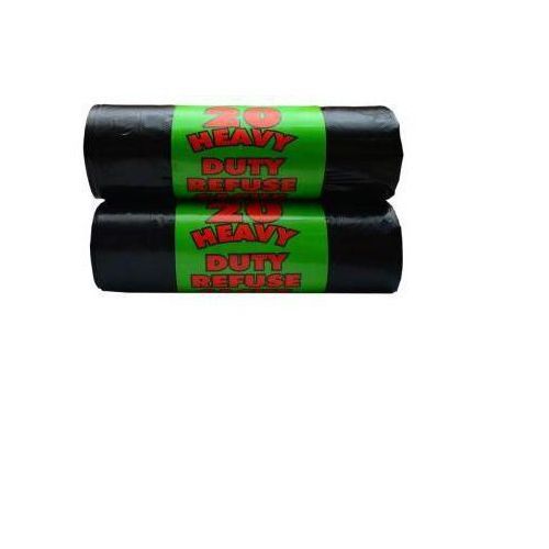 Black Refuse Sacks/bin Nylons (2Packs)