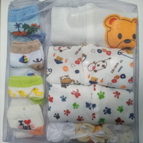Set of Baby Sleep Suit - 1 pkt
