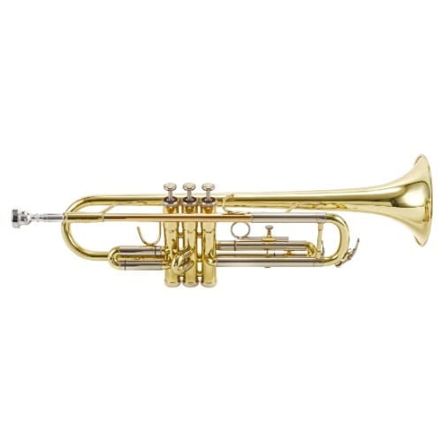 Carlton Bb Trumpet Outfit - Lacquered With Case