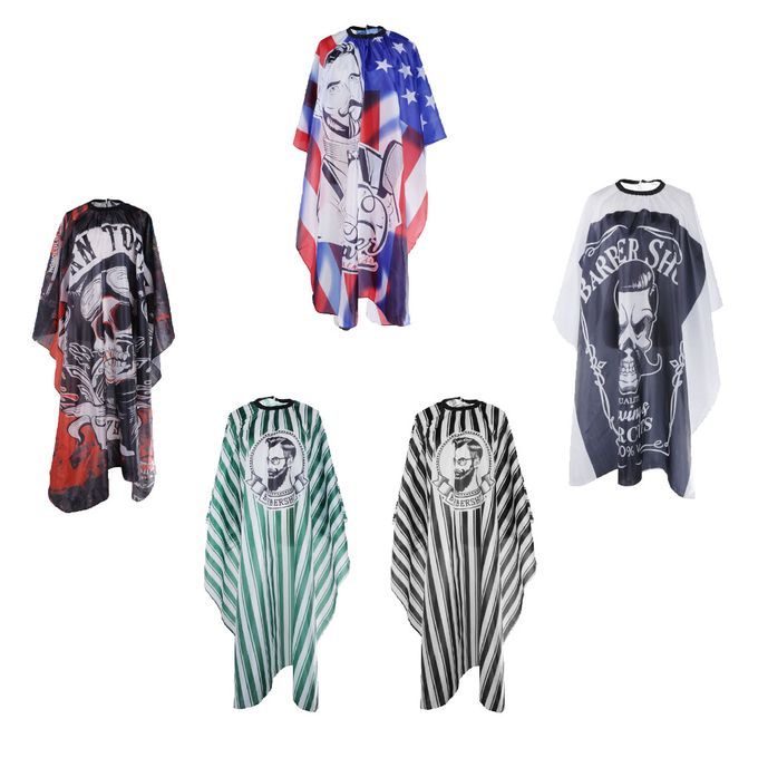 5x Scratchproof Stylist Cape Apron Styling Perming Gown
