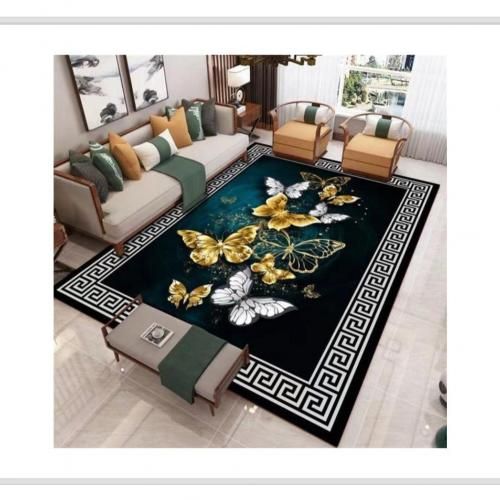 Modern 3D Pattern Large Center Rug- 180*250cm(5ft X 7ft)