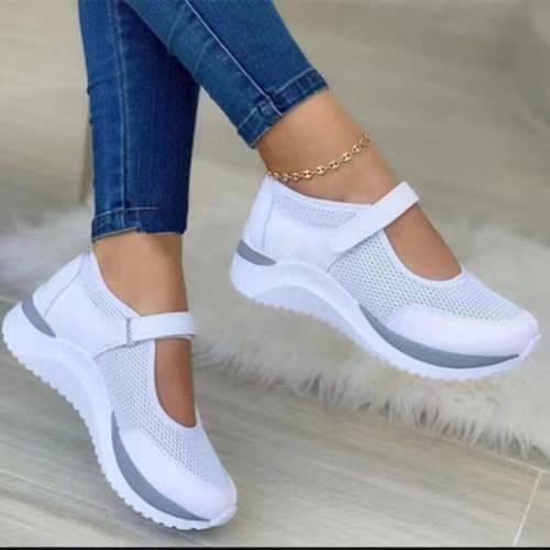 Ladies Fashion Sneakers - Size 8