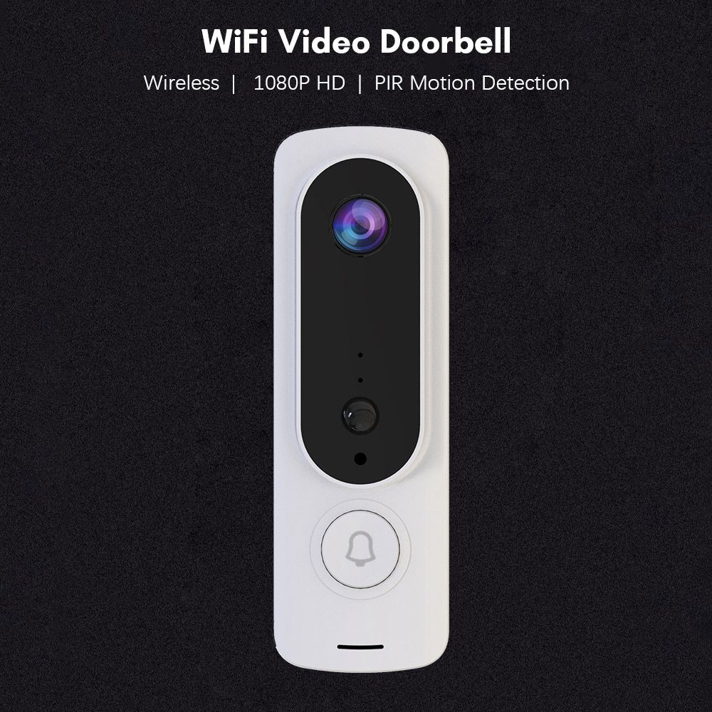 WiFi Video Doorbell Camera Wireless 1080P HD Camera 2-Way