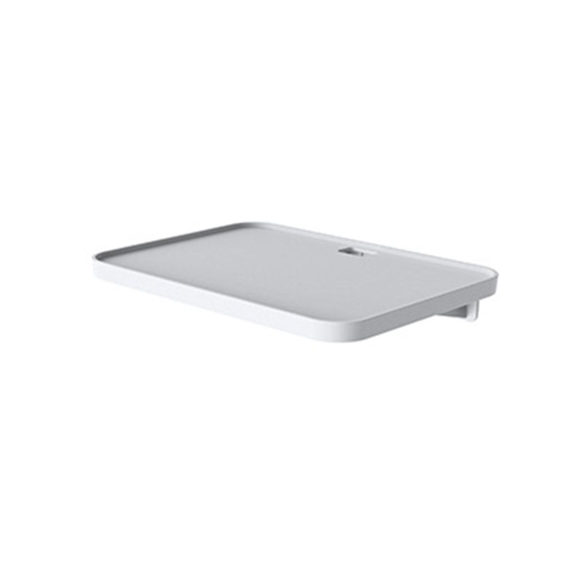 Wall-mounted Storage Bracket for Wireless Routers Charging Line White